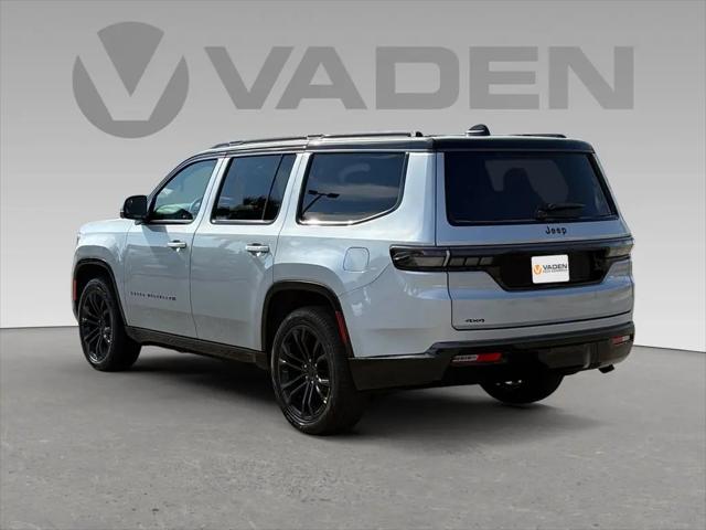 2026 Jeep Grand Wagoneer Summit Obsidian 4x4