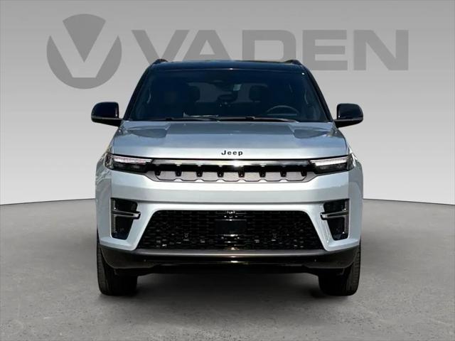 2026 Jeep Grand Wagoneer Summit Obsidian 4x4