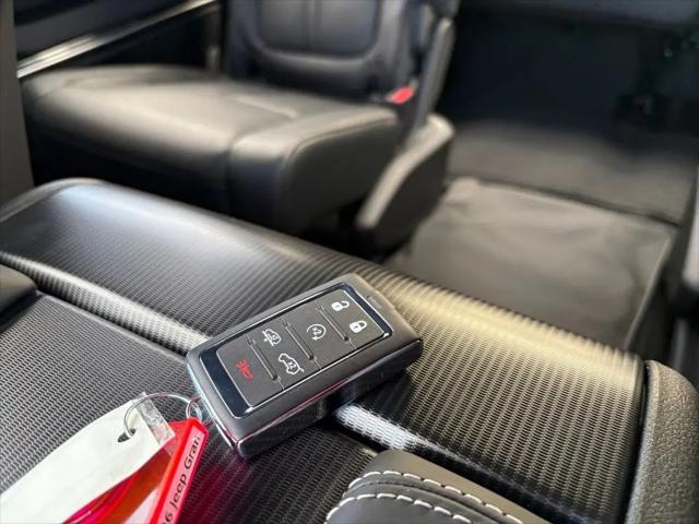 2026 Jeep Grand Wagoneer Summit Obsidian 4x4