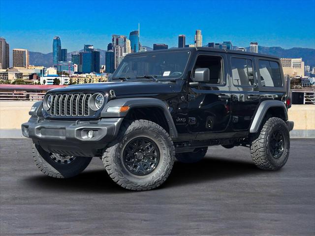 2026 Jeep Wrangler 4-Door Sport S 4x4