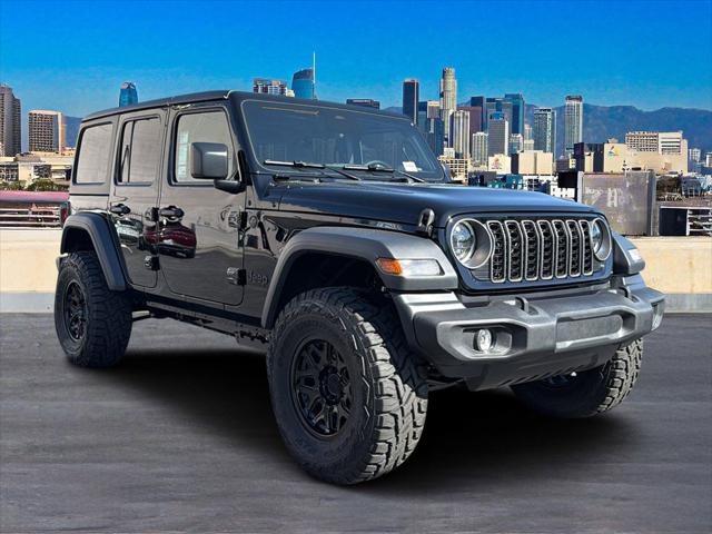 2026 Jeep Wrangler 4-Door Sport S 4x4