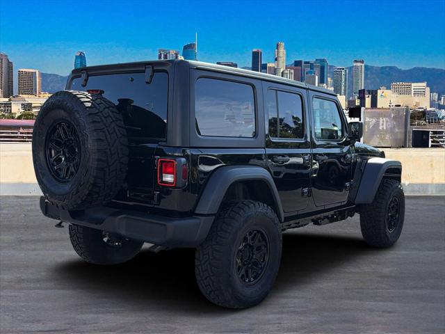 2026 Jeep Wrangler 4-Door Sport S 4x4