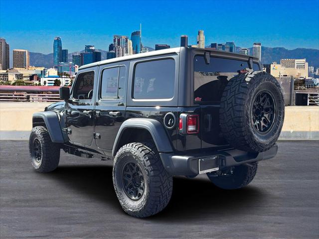 2026 Jeep Wrangler 4-Door Sport S 4x4