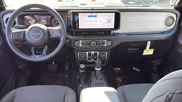 2026 Jeep Wrangler 4-Door Sport S 4x4