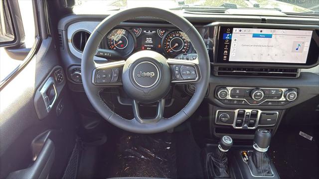2026 Jeep Wrangler 4-Door Sport S 4x4