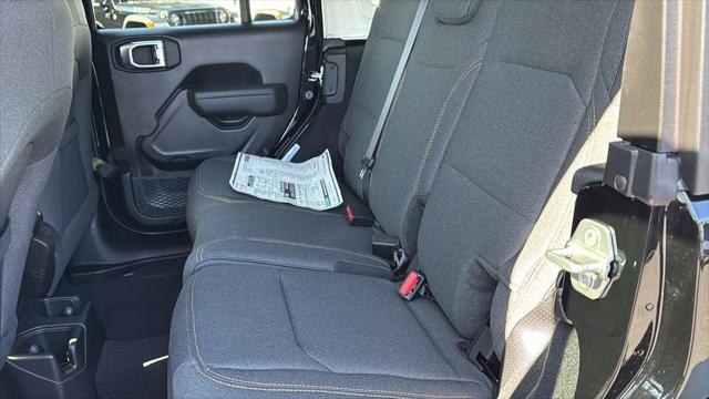2026 Jeep Wrangler 4-Door Sport S 4x4
