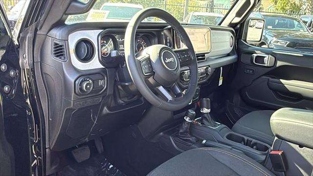2026 Jeep Wrangler 4-Door Sport S 4x4