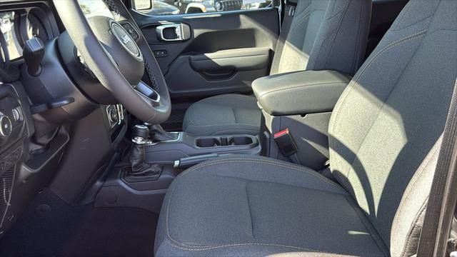 2026 Jeep Wrangler 4-Door Sport S 4x4