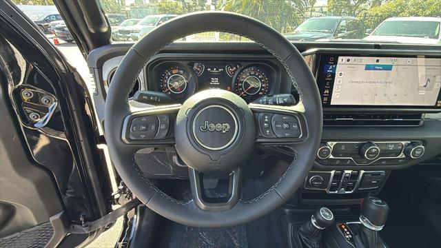 2026 Jeep Wrangler 4-Door Sport S 4x4