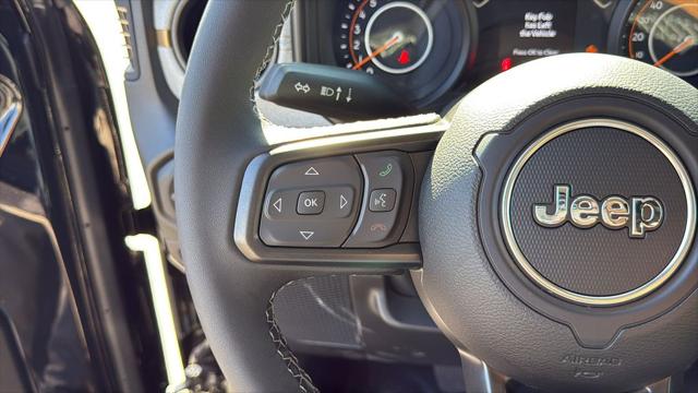 2026 Jeep Wrangler 4-Door Sport S 4x4