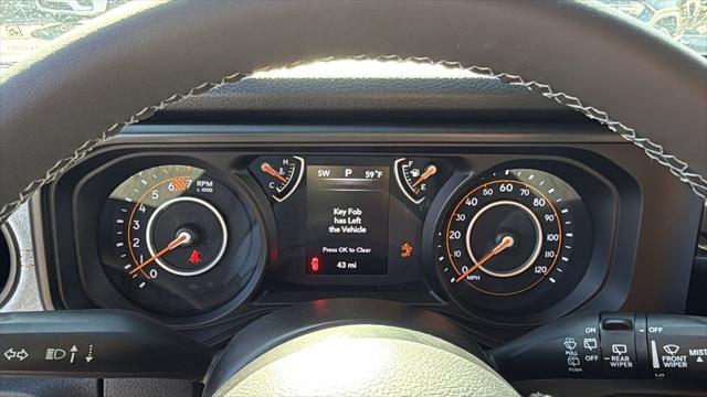 2026 Jeep Wrangler 4-Door Sport S 4x4