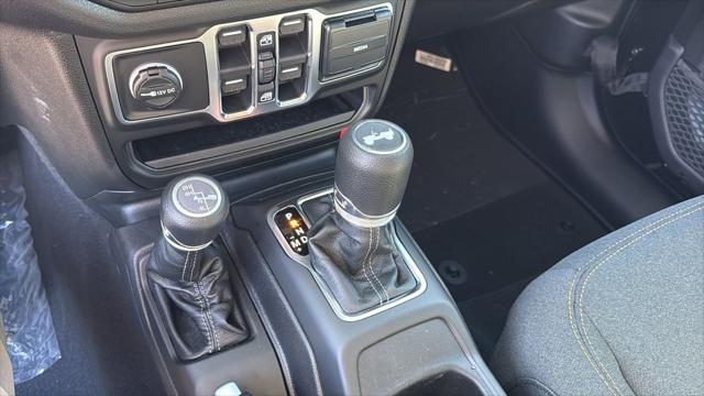 2026 Jeep Wrangler 4-Door Sport S 4x4