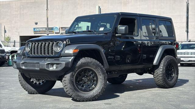 2026 Jeep Wrangler 4-Door Sport S 4x4