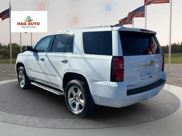 2016 Chevrolet Tahoe LT