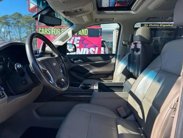 2016 Chevrolet Tahoe LT