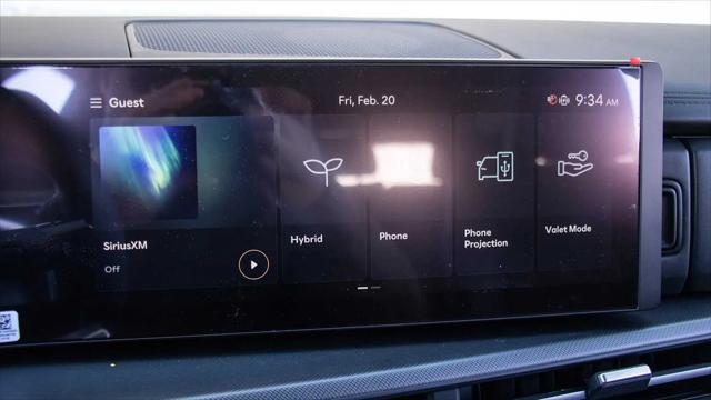 2026 Hyundai Santa Fe Hybrid SEL