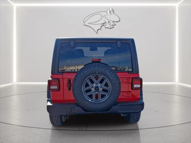 2026 Jeep Wrangler 4-Door Sport S 4x4