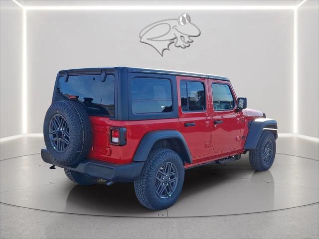 2026 Jeep Wrangler 4-Door Sport S 4x4