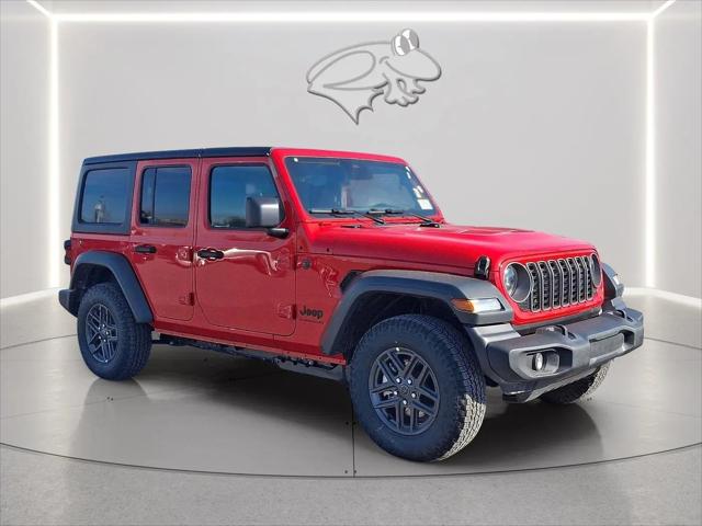 2026 Jeep Wrangler 4-Door Sport S 4x4