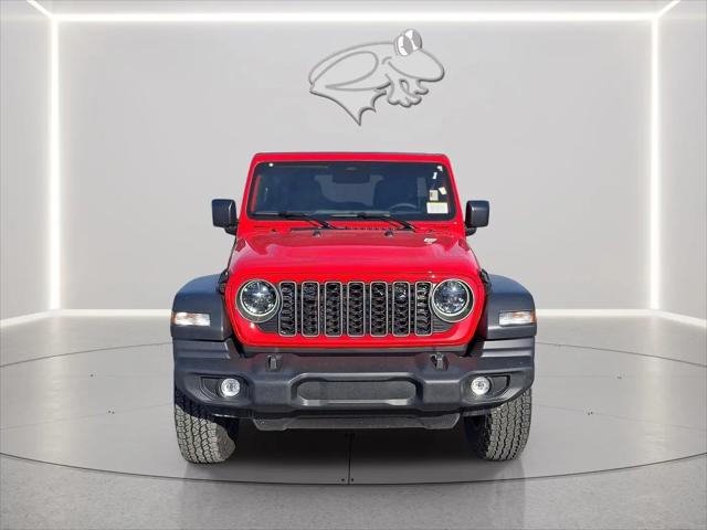 2026 Jeep Wrangler 4-Door Sport S 4x4