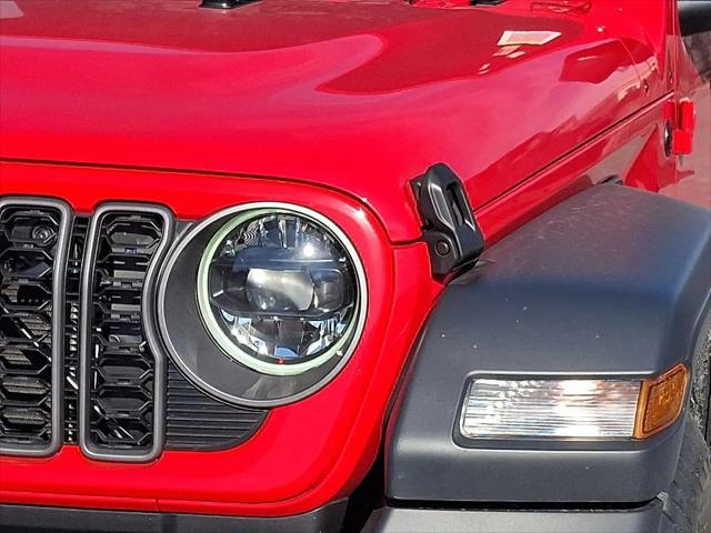2026 Jeep Wrangler 4-Door Sport S 4x4