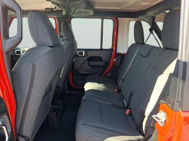 2026 Jeep Wrangler 4-Door Sport S 4x4