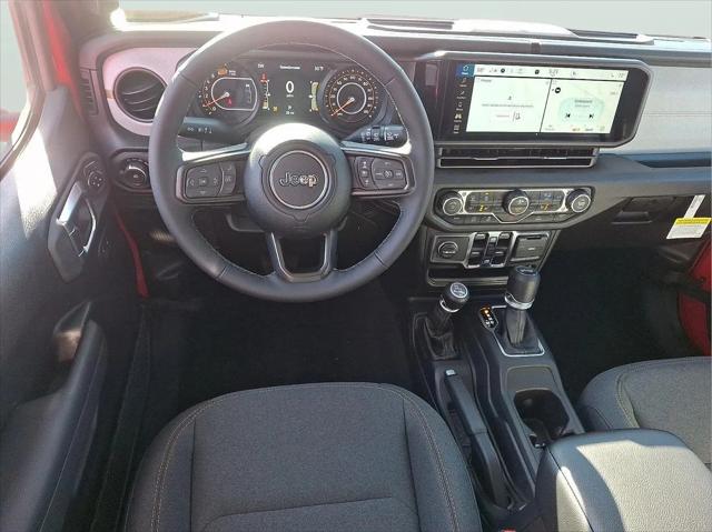 2026 Jeep Wrangler 4-Door Sport S 4x4