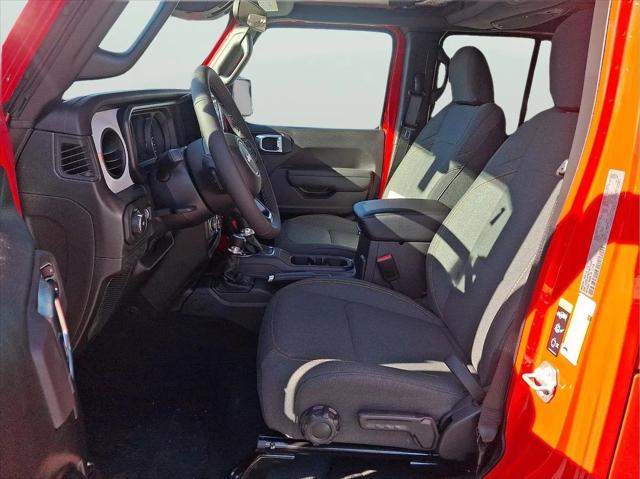 2026 Jeep Wrangler 4-Door Sport S 4x4