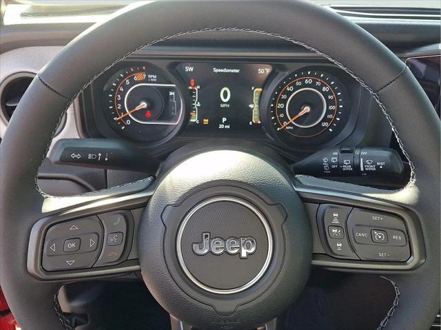 2026 Jeep Wrangler 4-Door Sport S 4x4