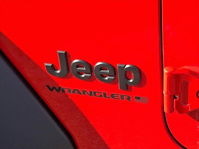 2026 Jeep Wrangler 4-Door Sport S 4x4