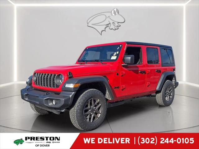 2026 Jeep Wrangler 4-Door Sport S 4x4 for sale in Dover, DE