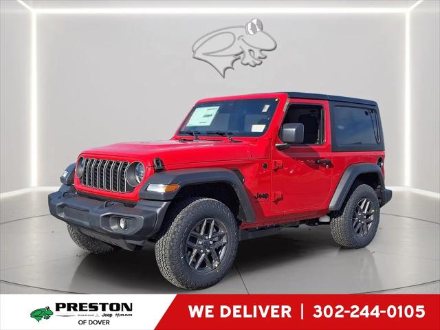 2026 Jeep Wrangler Sport S for sale in Dover, DE