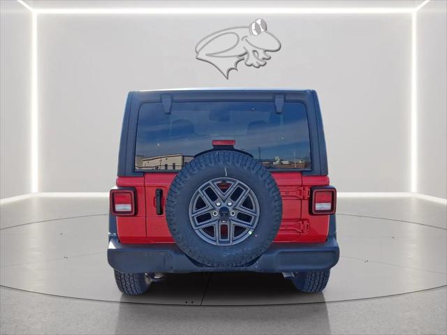 2026 Jeep Wrangler 2-Door Sport S 4x4