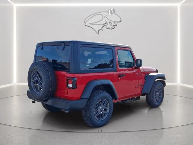 2026 Jeep Wrangler 2-Door Sport S 4x4