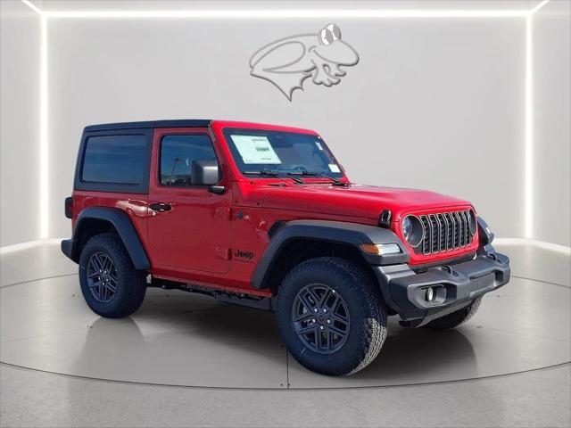 2026 Jeep Wrangler 2-Door Sport S 4x4