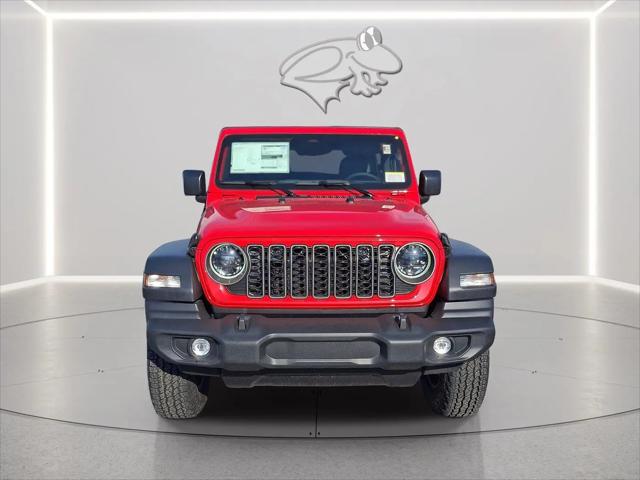 2026 Jeep Wrangler 2-Door Sport S 4x4