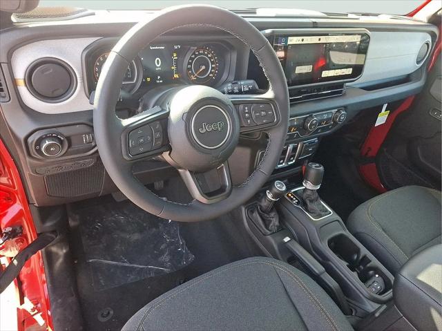 2026 Jeep Wrangler 2-Door Sport S 4x4