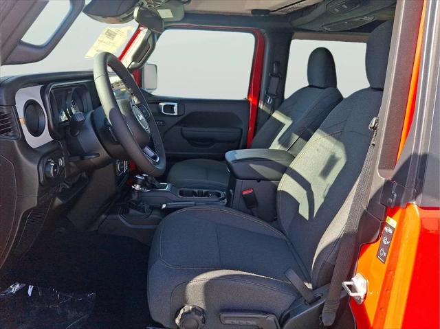 2026 Jeep Wrangler 2-Door Sport S 4x4