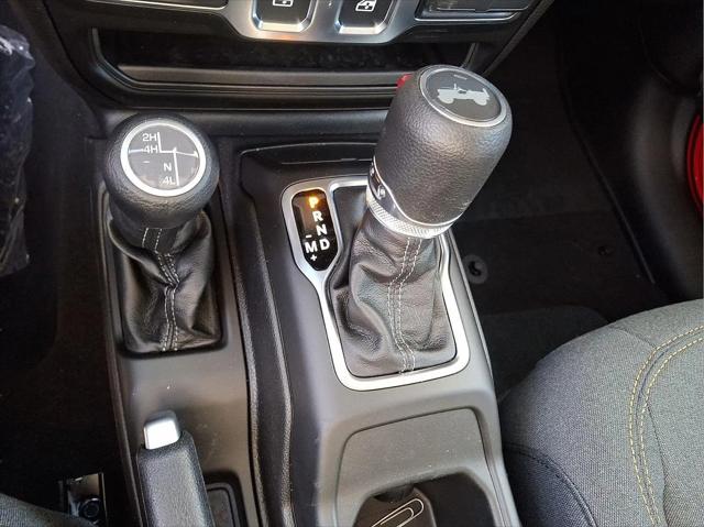 2026 Jeep Wrangler 2-Door Sport S 4x4