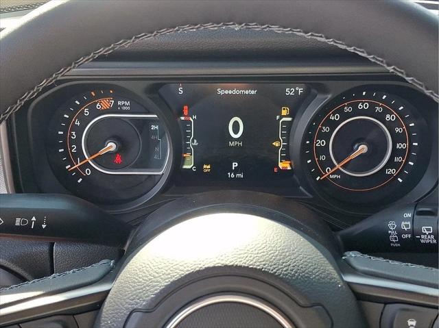 2026 Jeep Wrangler 2-Door Sport S 4x4
