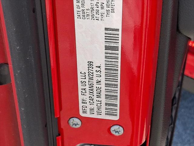2026 Jeep Wrangler 2-Door Sport S 4x4