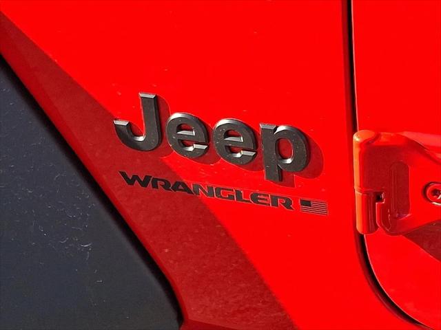 2026 Jeep Wrangler 2-Door Sport S 4x4