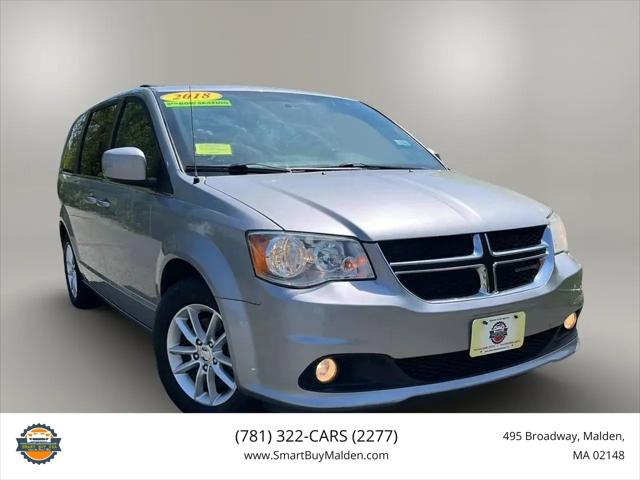 2018 Dodge Grand Caravan SXT for sale in Malden, MA