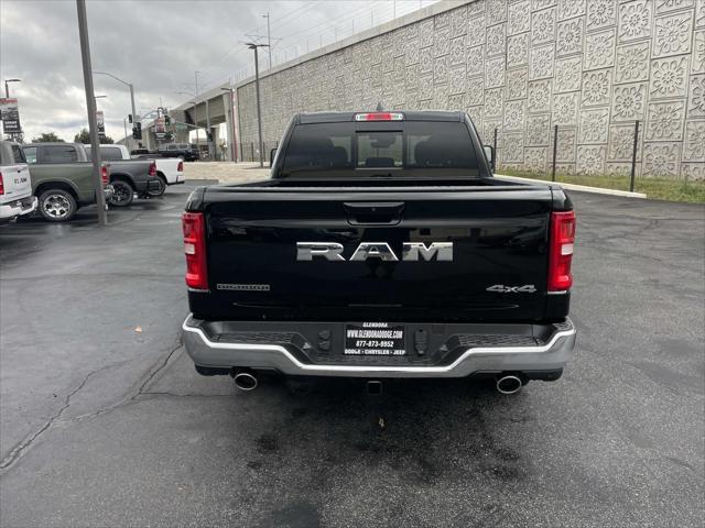 2026 Ram 1500 Big Horn Crew Cab 4x4 57 Box