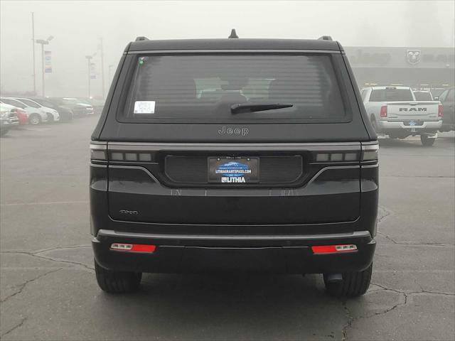 2026 Jeep Grand Wagoneer Limited Altitude 4x4