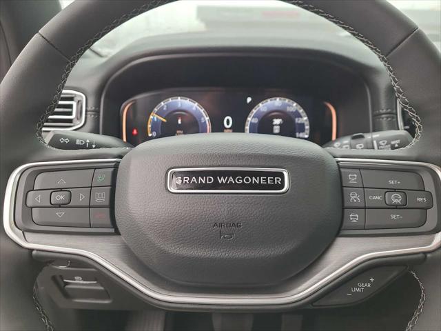 2026 Jeep Grand Wagoneer Limited Altitude 4x4