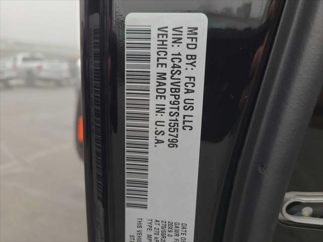 2026 Jeep Grand Wagoneer Limited Altitude 4x4