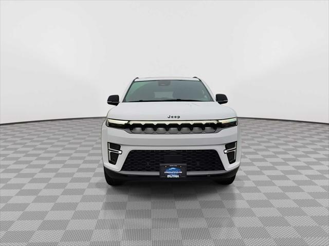 2026 Jeep Grand Wagoneer Limited Altitude 4x4