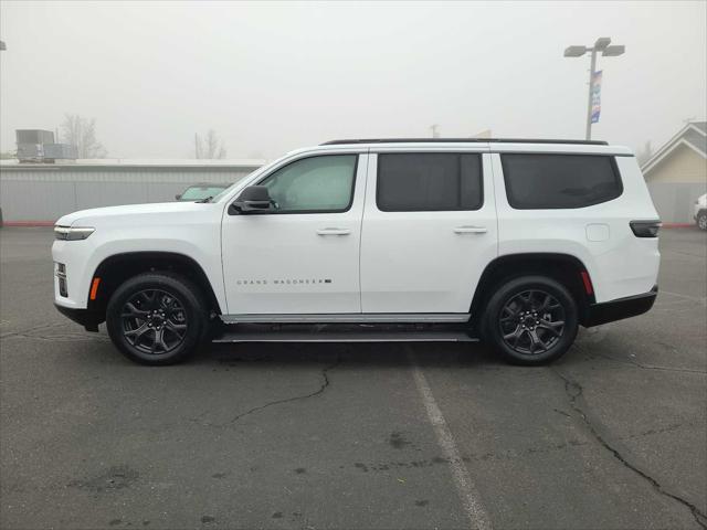2026 Jeep Grand Wagoneer Limited Altitude 4x4