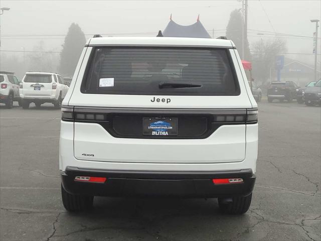2026 Jeep Grand Wagoneer Limited Altitude 4x4